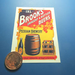 Brooks Beer Poster